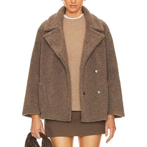 Velvet By Graham & Spencer 'Yoko' Brown Polyester Jacket Size XS